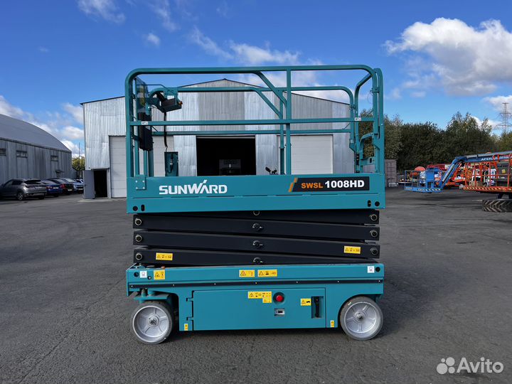 Ножничный подъемник Sunward swsl1008HD