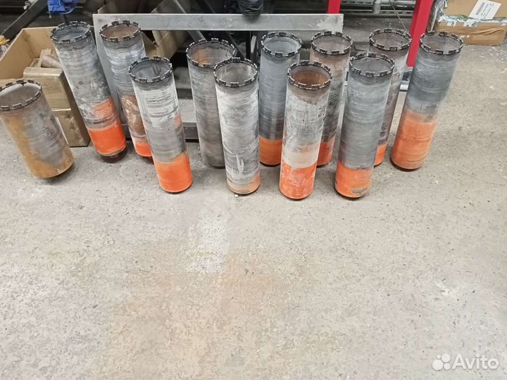 Восстановление,ремонт алмазных коронок