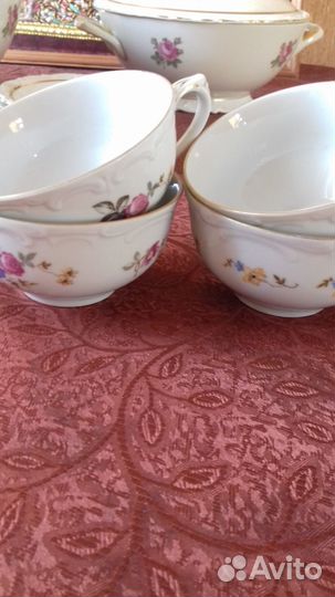 Фарфоровая посуда германия