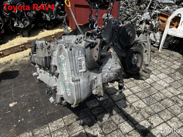 Двигатель 3ZR-FE Toyota RAV4