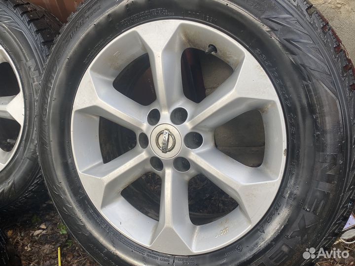Колеса r17 nissan navara