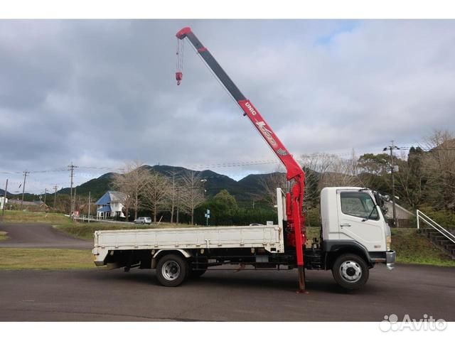 Mitsubishi Fuso Fighter с КМУ, 2003