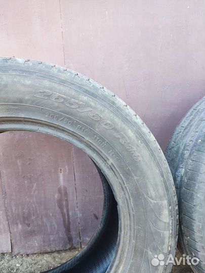 Avon AV12 265/60 R18