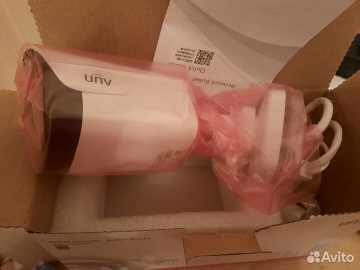 Камера видеонаблюдения IP