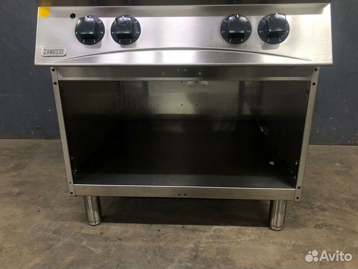 Плита электрическая Zanussi 4 конфорки