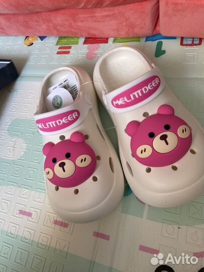 Crocs детские новые
