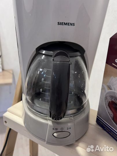 Кофеварка капельная siemens