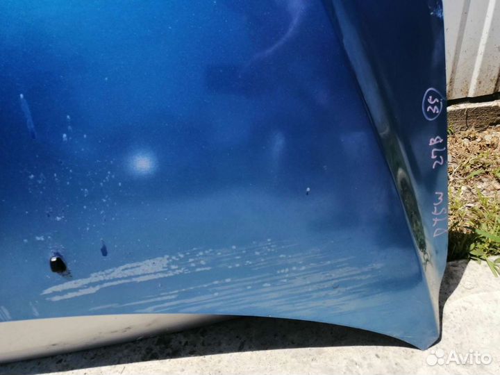 Капот Mazda Demio DY3R DY5R DY5W