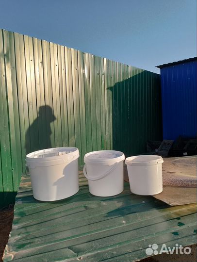 Ведра пластиковые