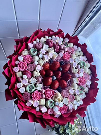 Букет из конфет