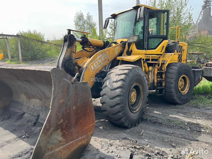 Фронтальный погрузчик Foton Lovol FL956F, 2015