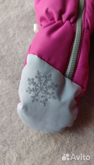 Варежки краги зимние