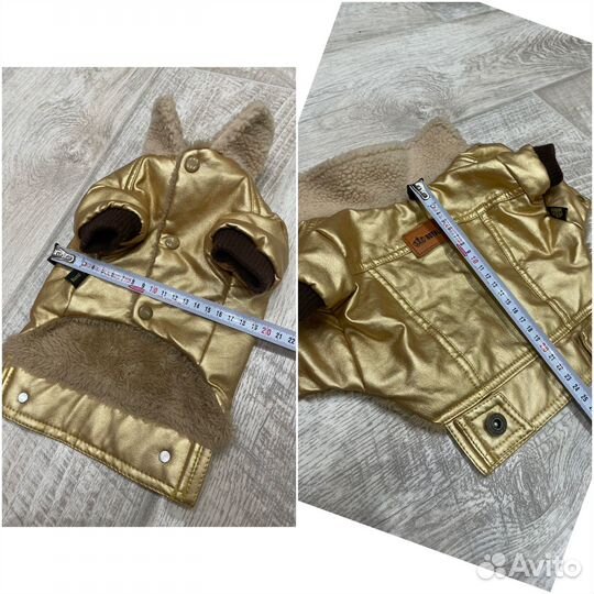 Комбинезон для маленькой собаки