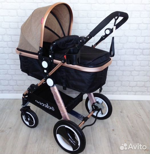 Универсальные коляски 2в1 Лицензированные Детские