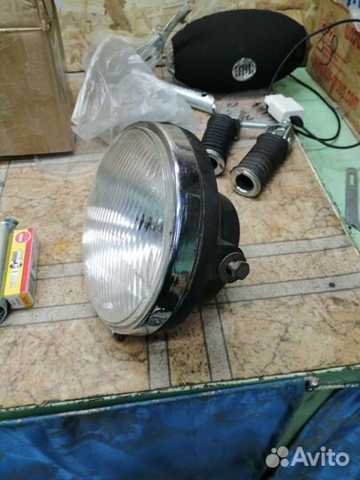 Запчасти ява 638