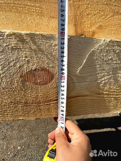 Доска строганная 25х100х6000мм