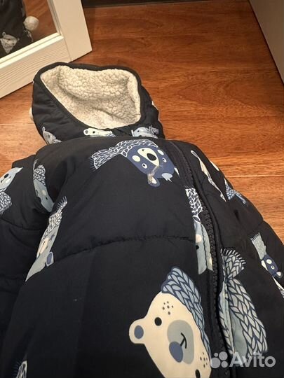 Осень зима костюм