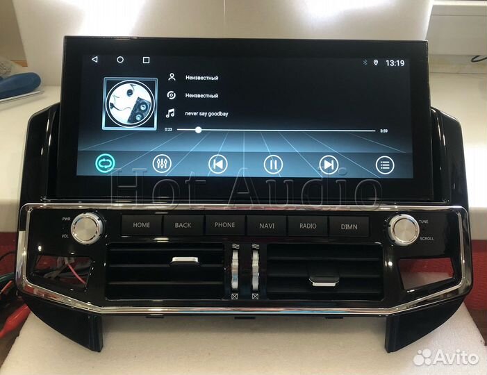 Магнитола Mstar HD-1250 для Mitsubishi Padjero