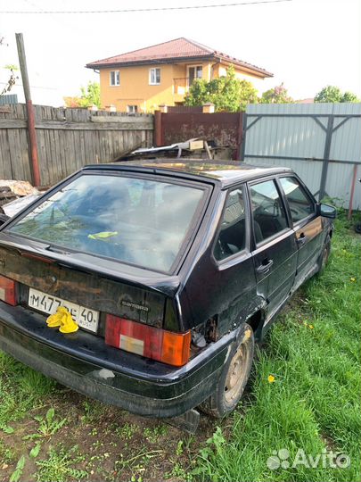 Разбор Ваз 2114 2011г