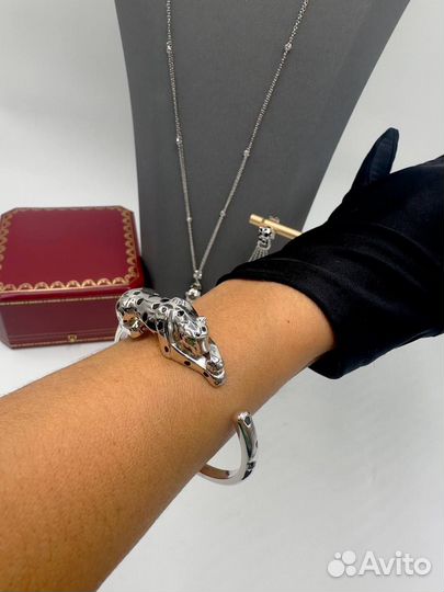 Кулон,браслет,серьги Cartier