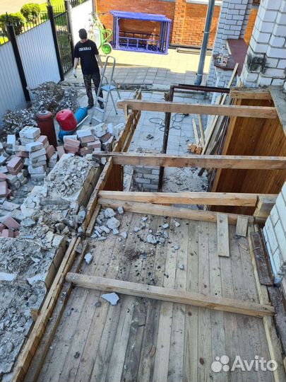 Демонтажные работы Любой сложности