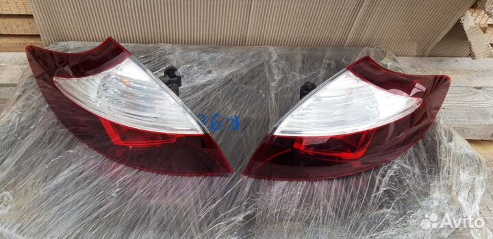 Фонари рено меган 3 хетчбэк