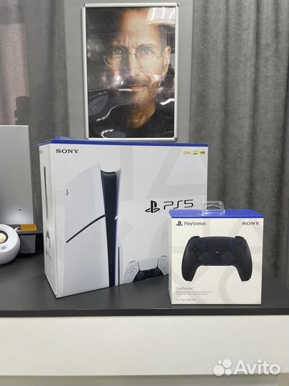 Sony playstation 5 Slim с дисководом