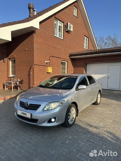 Toyota Corolla 1.6 МТ, 2008, 252 000 км