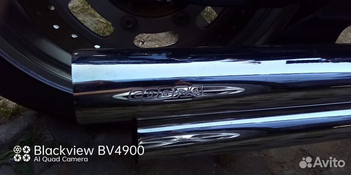 Kawasaki Vulcan vn 1600 Mean Streak