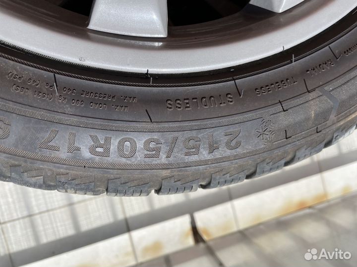 Литье r17 5x100