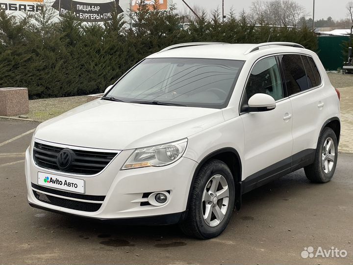 Volkswagen Tiguan 2.0 AT, 2010, 230 000 км
