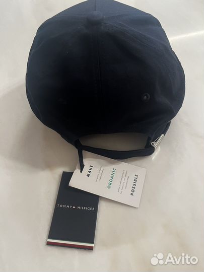 Бейсболка tommy hilfiger