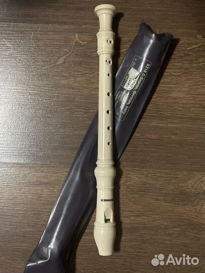 Блок флейта hohner сопрано