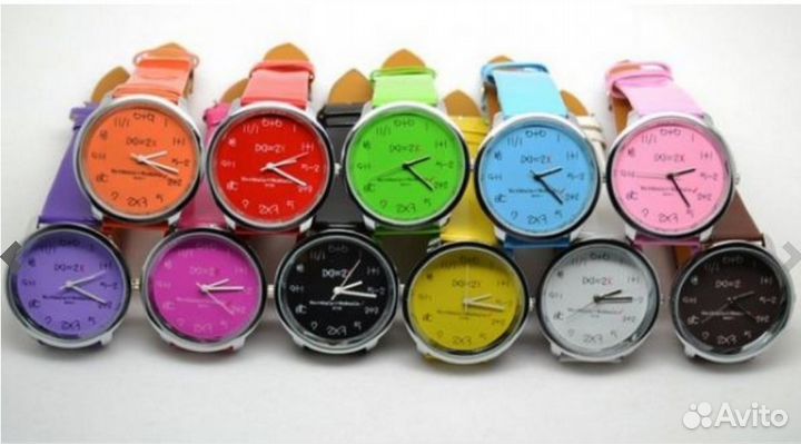 Новые часы с цифрами