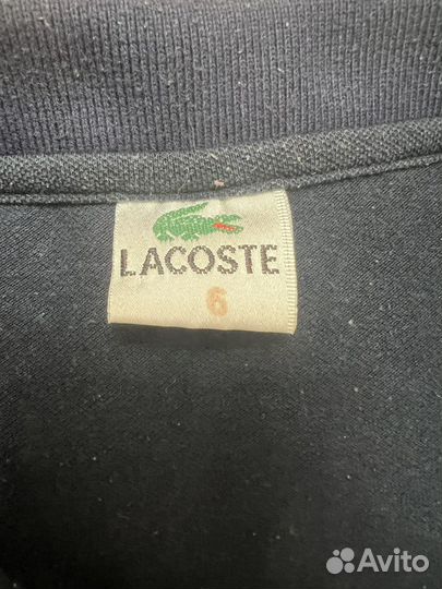 Поло lacoste 116