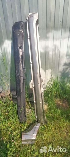 Комплект порога ваз 2110-11-12