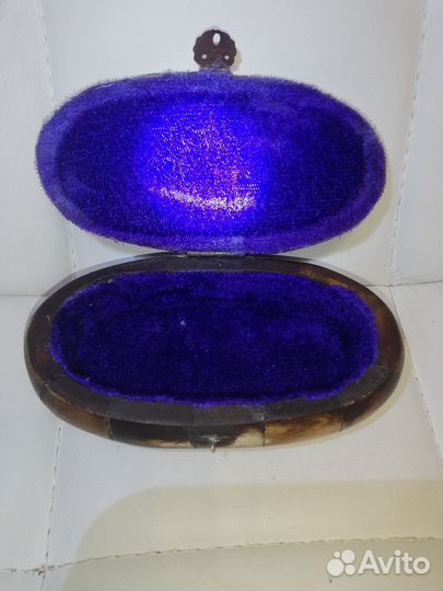 Шкатулка из кости СССР