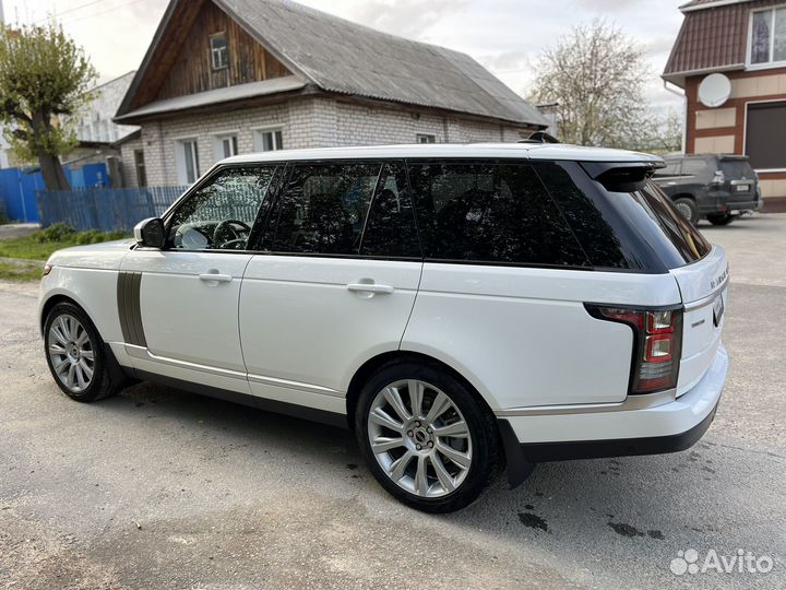 Колеса на range rover R21