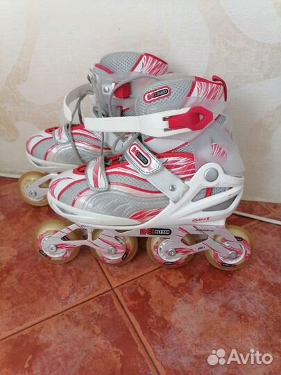 Ролики женские 38