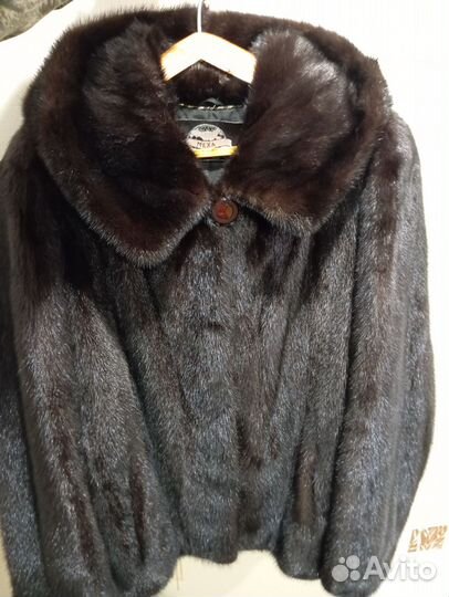 Шуба норковая бу