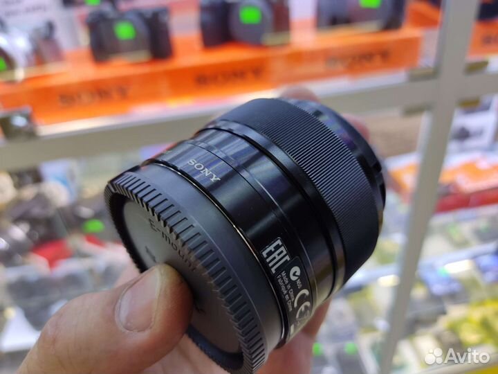 Sony E 35mm f/1.8 (sel35f18) S№1857408 б.у