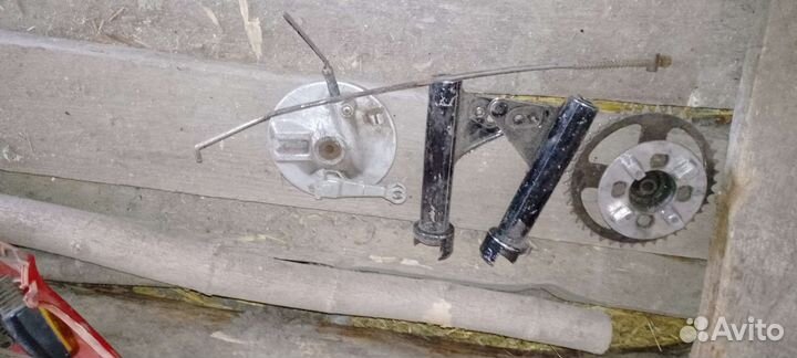 Детали для мопеда