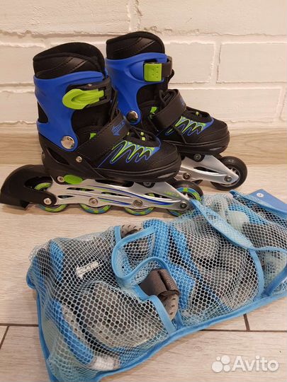 Роликовые коньки детские