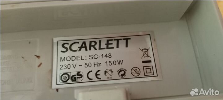 Ломтерезка электрическая /слайсер