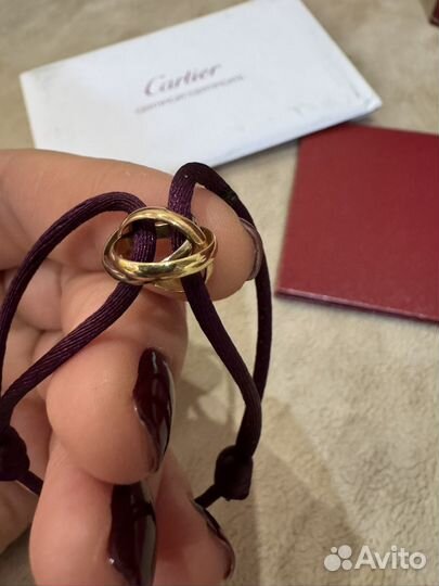 Cartier trinity браслет оригинал