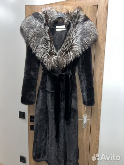 Шуба норковая 46 48 новая
