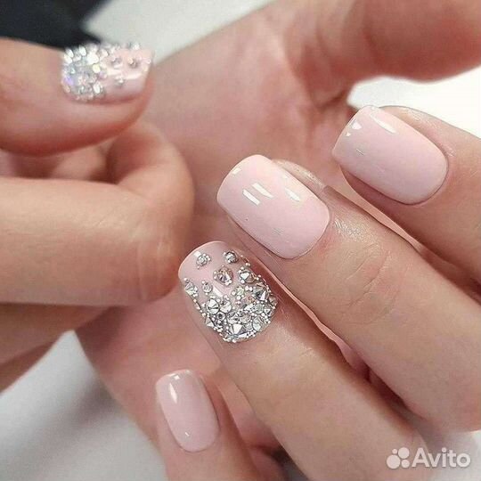 Маникюр, гель-лак, наращивание