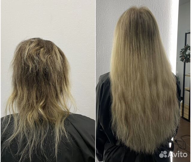 Нарашивание волос