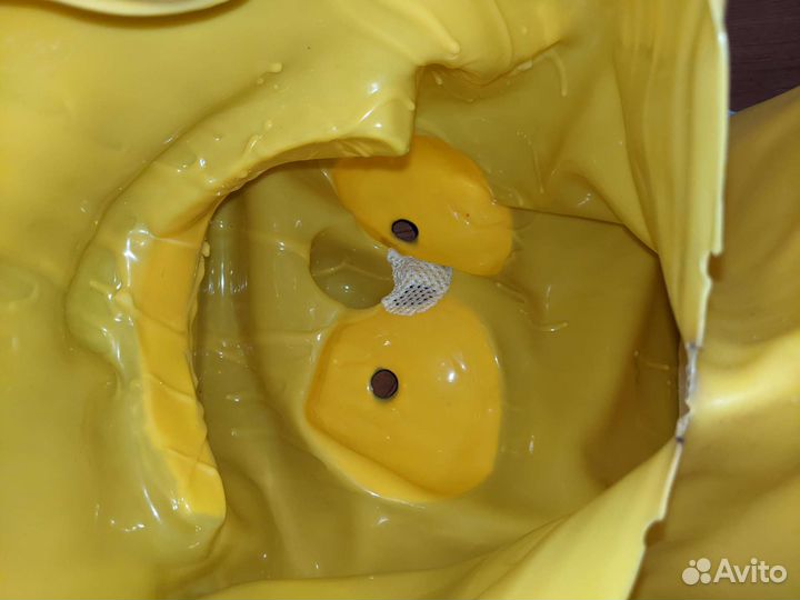 Карнавальные маски-головы Барт и Гомер Симпсон