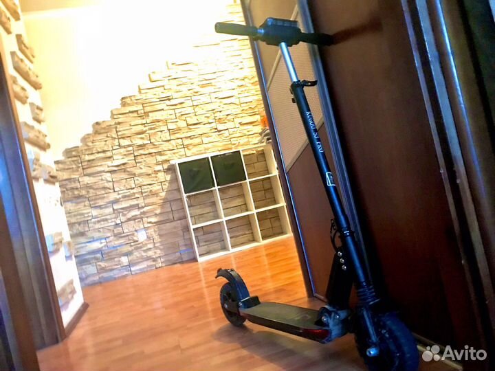 Самокат взрослый электрический бу